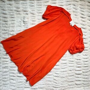 3.1 Phillip Lim Orange Short Sleeve Shift Dress